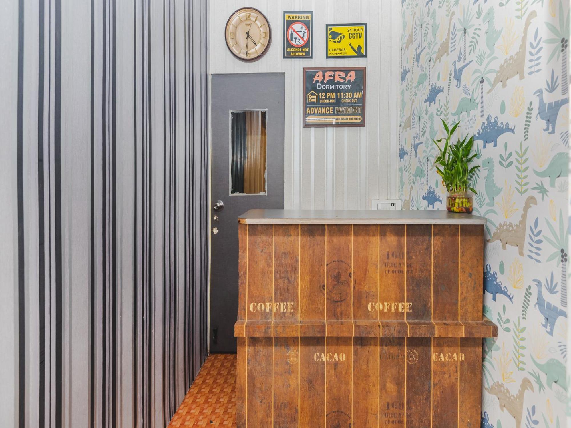 New Dormitory Afra 孟买 外观 照片