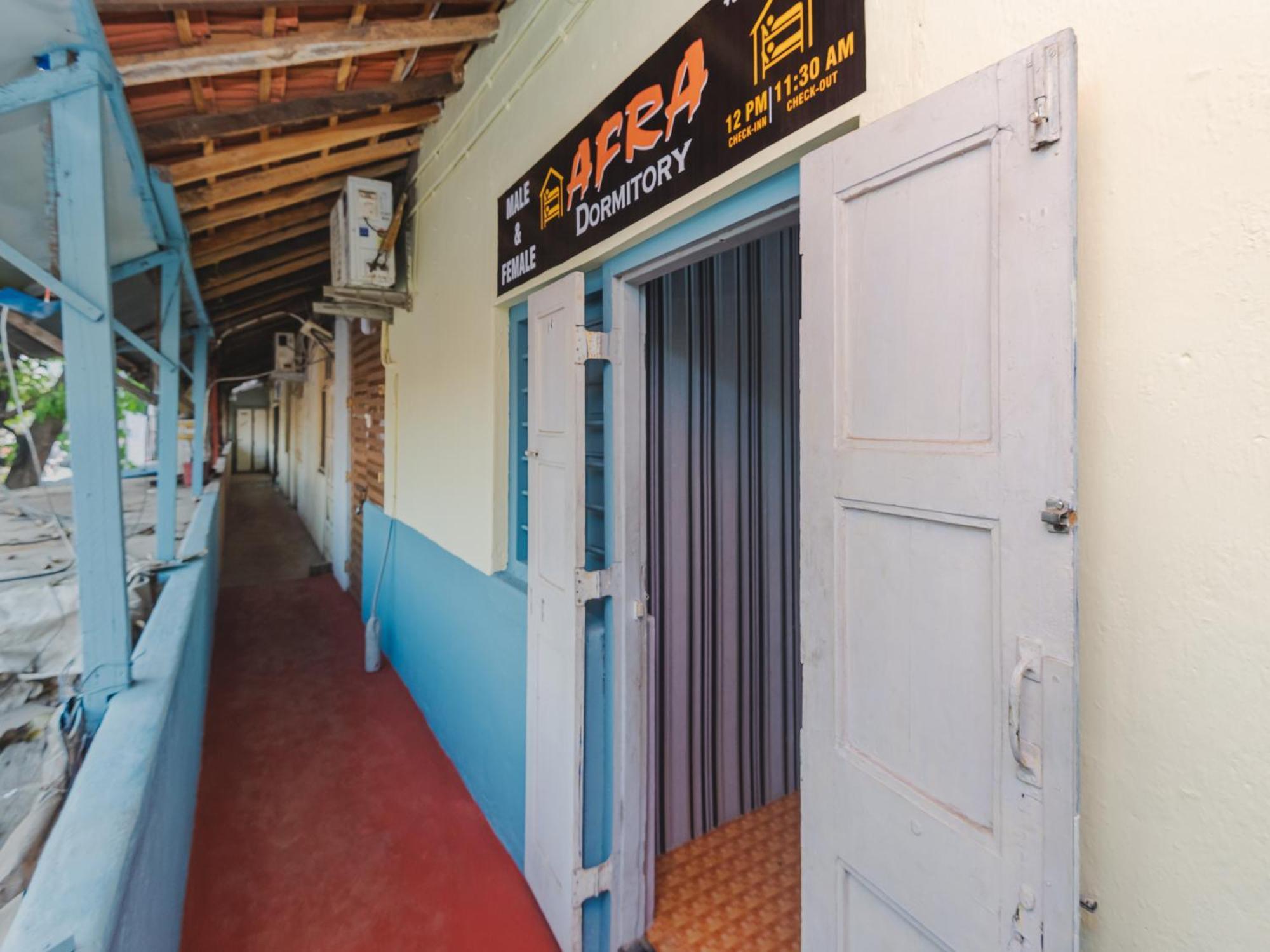 New Dormitory Afra 孟买 外观 照片