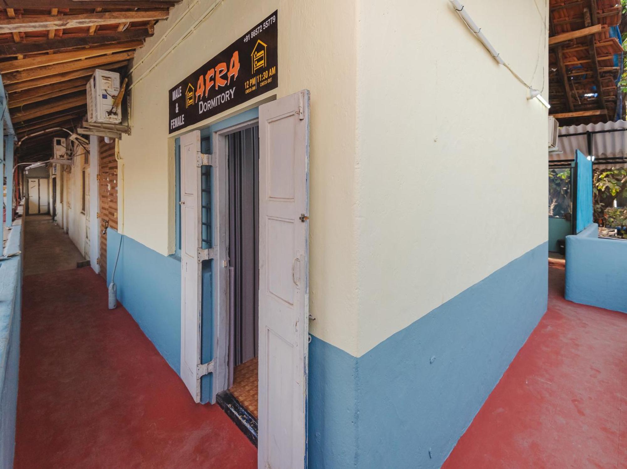 New Dormitory Afra 孟买 外观 照片