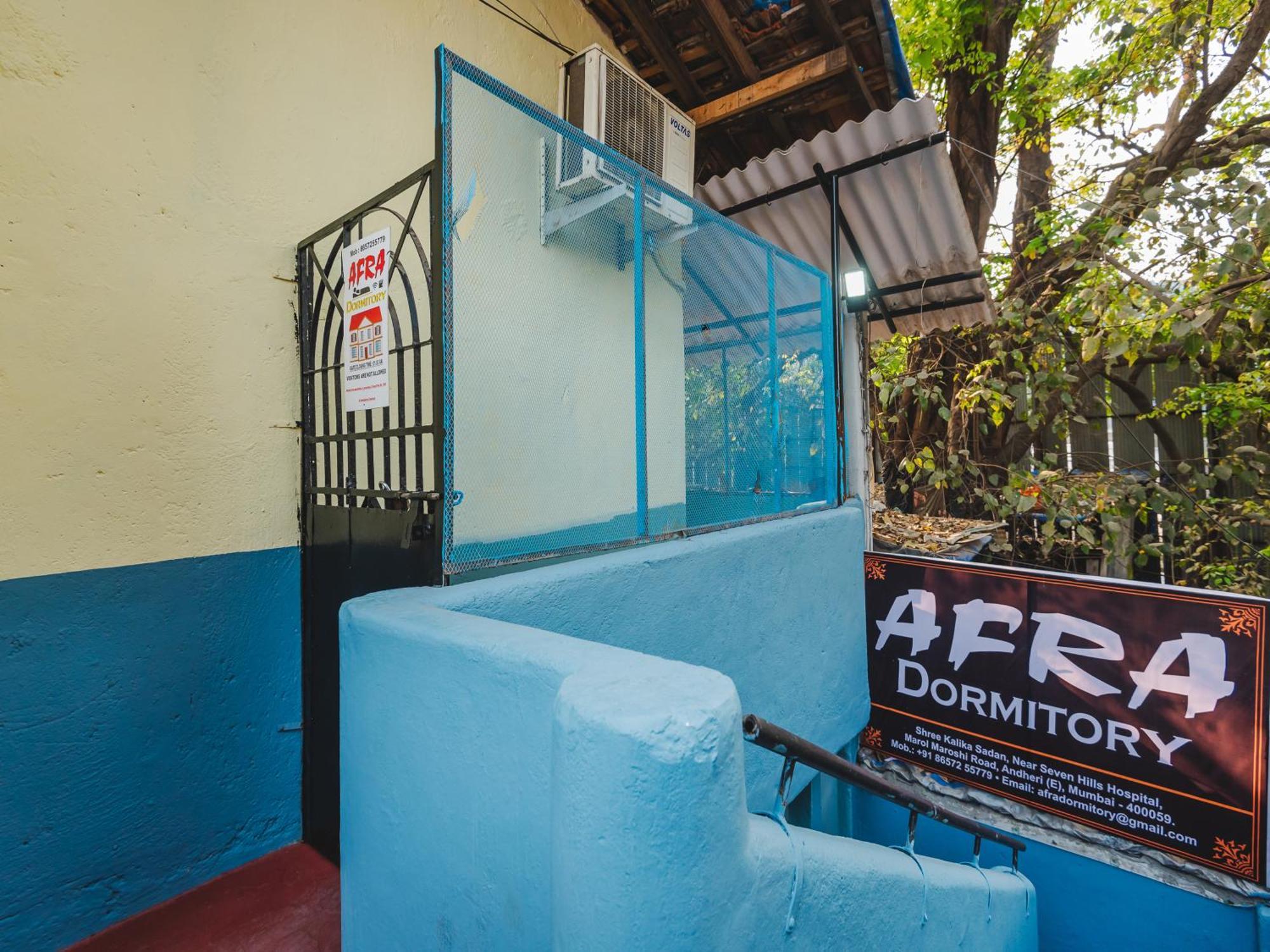 New Dormitory Afra 孟买 外观 照片